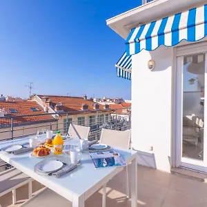Rooftop At Palais De La Buffa - Happy France